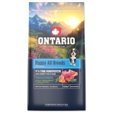 Ontario All Breeds Puppy Tuna with Sweet potatoes 6,5 kg
